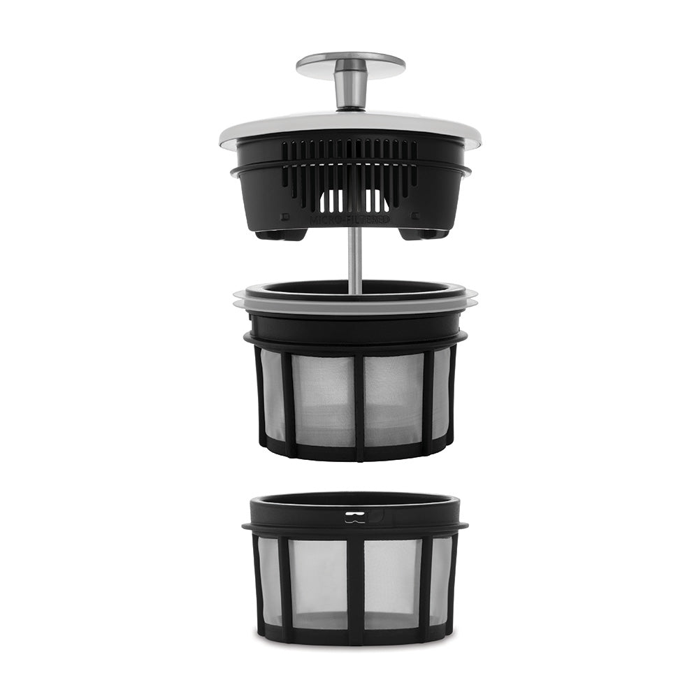 ESPRO P7 French Press Coffee Maker - Black (18oz / 532ml)