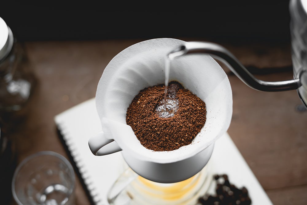 Hario V60 Coffee Filter Papers Size 01 - White (100 Pack Bag)