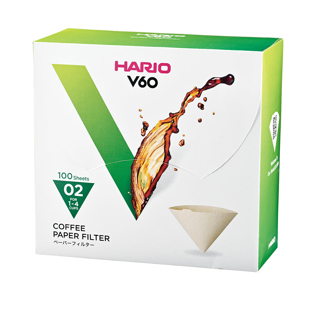 Hario V60 and Skerton N Coffee Grinder Starter Kit (Black)