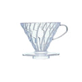 Hario V60 Plastic Coffee Dripper - Size 02